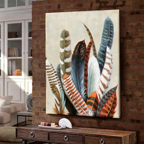 QUADRO PINTURA ACRÍLICA 90X120 UCELLI