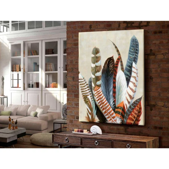 QUADRO PINTURA ACRÍLICA 90X120 UCELLI 2