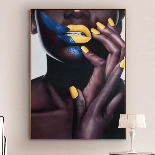 QUADRO ESTAMPA EM TELA 80X120 ORISA QUADRO ESTAMPA EM TELA 80X120 ORISA