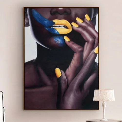 QUADRO ESTAMPA EM TELA 80X120 ORISA QUADRO ESTAMPA EM TELA 80X120 ORISA