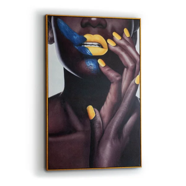 QUADRO ESTAMPA EM TELA 80X120 ORISA QUADRO ESTAMPA EM TELA 80X120 ORISA
