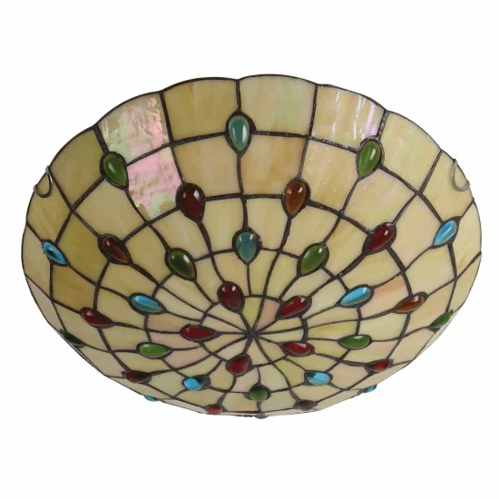 PLAFON LED 24 W 4000K 40 CM TIFFANY JEWEL 2