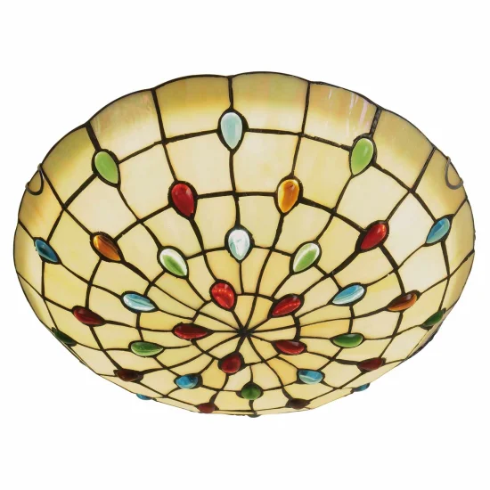 PLAFON LED 24 W 4000K 40 CM TIFFANY JEWEL