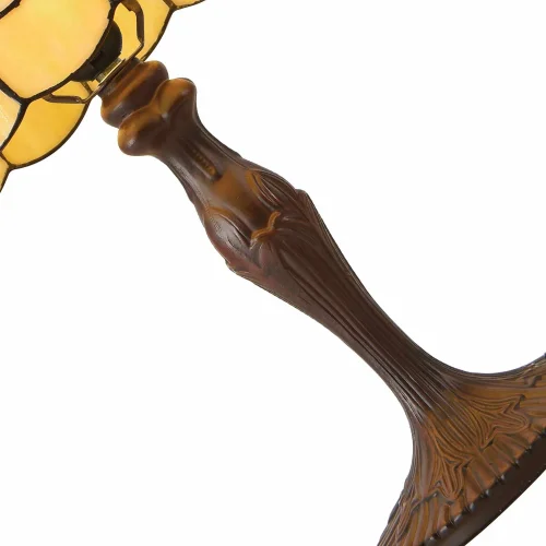 CANDEEIRO DE MESA 2 LUZES 40 CM TIFFANY JEWEL