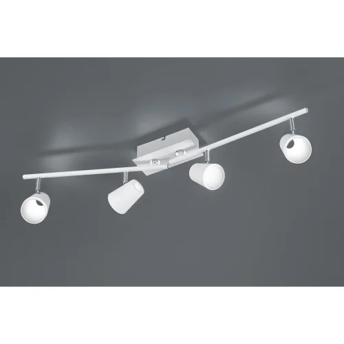 HOLOFOTES 4 LUZES DE CLEON BRANCA 6W 3000K