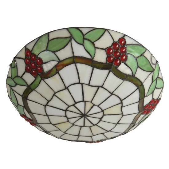 PLAFON DE TECTO LED 24 W 4000K 40 CM TIFFANY GRAPE 2