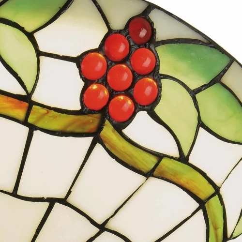 PLAFON DE TECTO LED 24 W 4000K 40 CM TIFFANY GRAPE