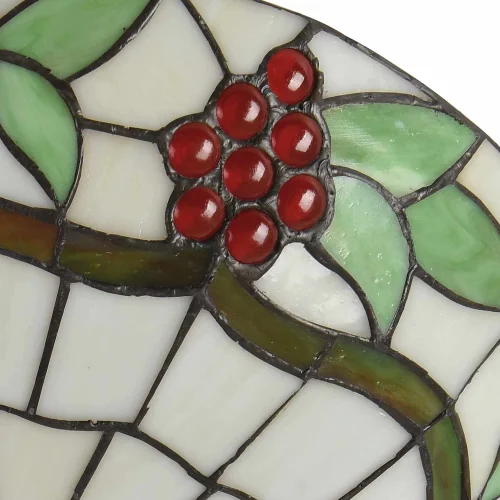 PLAFON DE TECTO LED 24 W 4000K 40 CM TIFFANY GRAPE