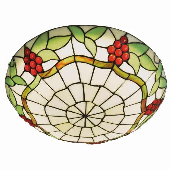 PLAFON DE TECTO LED 24 W 4000K 40 CM TIFFANY GRAPE