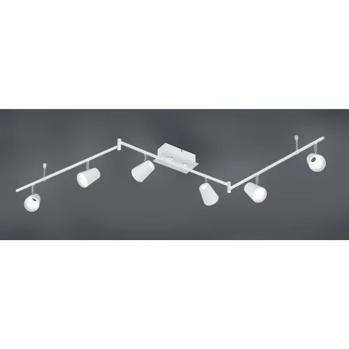 HOLOFOTES 6 LUZES DE CLEON BRANCA 6W 3000K