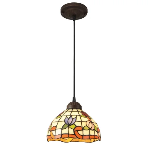 CANDEEIRO DE TECTO 1 LUZ 20 CM TIFFANY BLOSSOM