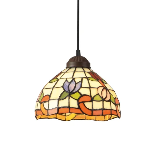 CANDEEIRO DE TECTO 1 LUZ 20 CM TIFFANY BLOSSOM