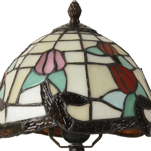 CANDEEIRO DE MESA 1 LUZ 20 CM TIFFANY KATY