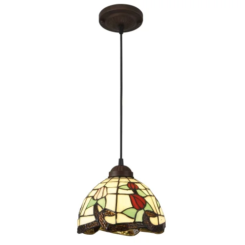 CANDEEIRO DE TECTO 1 LUZ 20 CM TIFFANY KATY