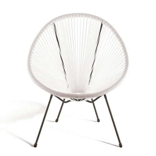 CADEIRA BRANCA MIAMI SPRINGS