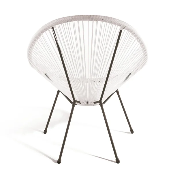 CADEIRA BRANCA MIAMI SPRINGS