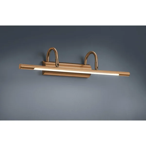 APLICAR 8W 3000K QUADROS LED DE OURO ENVELHECIDO