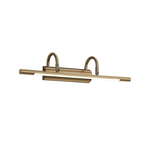 APLICAR 8W 3000K QUADROS LED DE OURO ENVELHECIDO