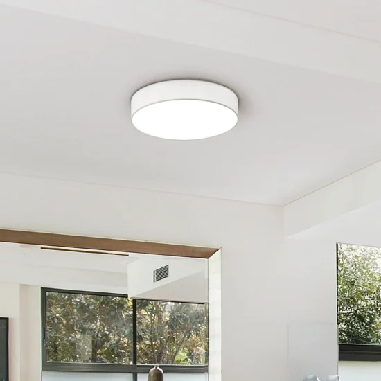 PLAFON LED 40 W REGULÁVEL BRANCO CARLO