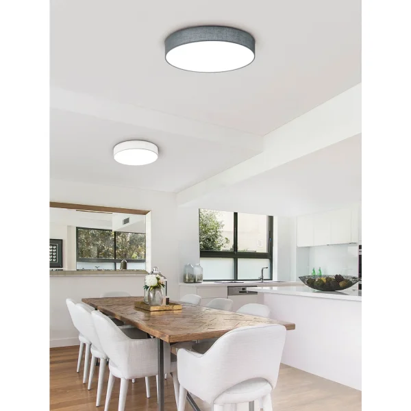 PLAFON LED 40 W REGULÁVEL BRANCO CARLO PLAFON LED 40 W REGULÁVEL BRANCO CARLO