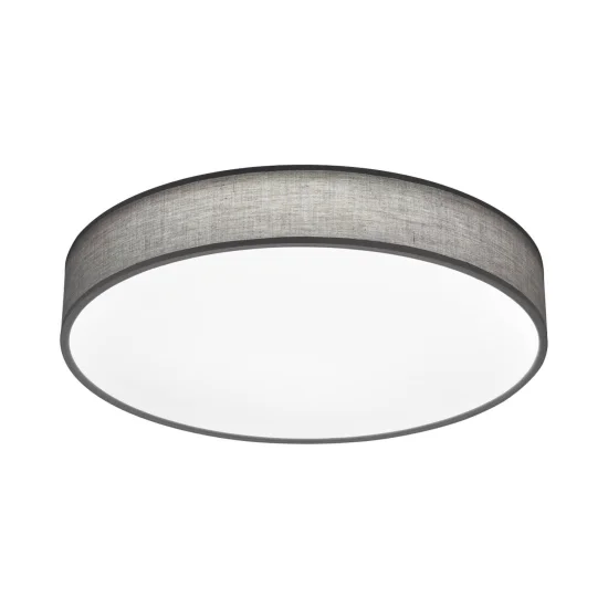 PLAFON DE TECTO LED 40 W REGULÁVEL CINZENTO CARLO