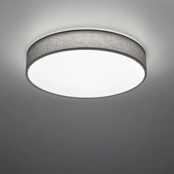 PLAFON DE TECTO LED 40 W REGULÁVEL CINZENTO CARLO