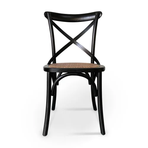 SILLA MADERA DE ABEDUL NEGRO GRETTE