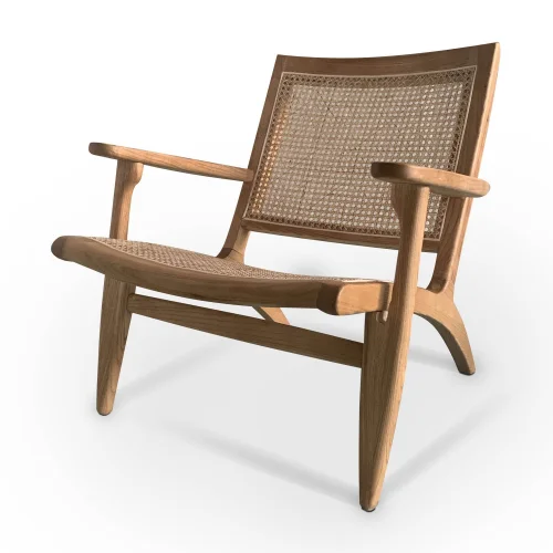 SILLON MADERA DE OLMO NATURAL EINAR SILLON MADERA DE OLMO NATURAL EINAR