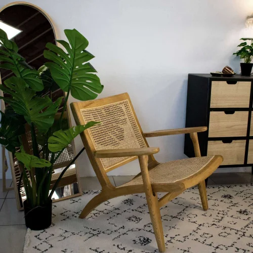 SILLON MADERA DE OLMO NATURAL EINAR SILLON MADERA DE OLMO NATURAL EINAR