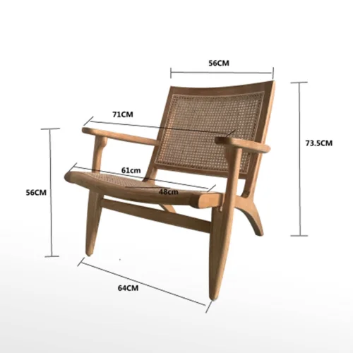 SILLON MADERA DE OLMO NATURAL EINAR SILLON MADERA DE OLMO NATURAL EINAR