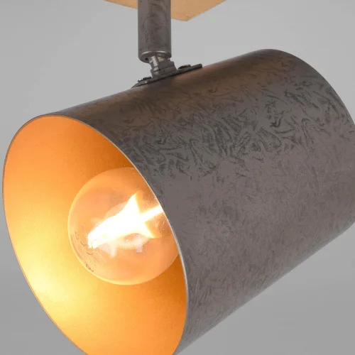 HOLOFOTE 1 LUZ METAL NÍQUEL ANTIGO E14 NESTORE