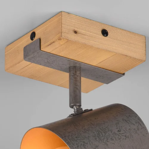 HOLOFOTE 1 LUZ METAL NÍQUEL ANTIGO E14 NESTORE