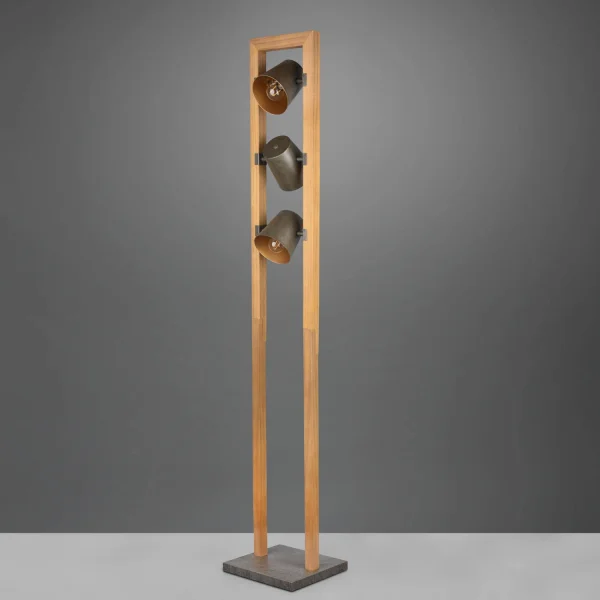 CANDEEIRO DE PÉ 3 LUZES METAL NÍQUEL ANTIGO E14 NESTORE CANDEEIRO DE PÉ 3 LUZES METAL NÍQUEL ANTIGO E14 NESTORE