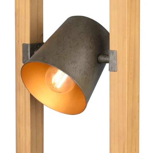 CANDEEIRO DE PÉ 3 LUZES METAL NÍQUEL ANTIGO E14 NESTORE CANDEEIRO DE PÉ 3 LUZES METAL NÍQUEL ANTIGO E14 NESTORE