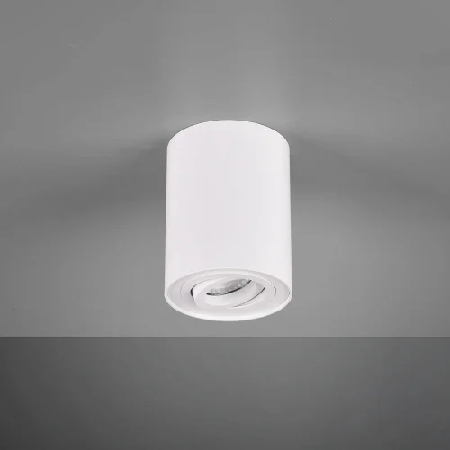 PLAFON DE TETO 1 LUZ OSCILANTE METAL BRANCO GU10 FORTUNE