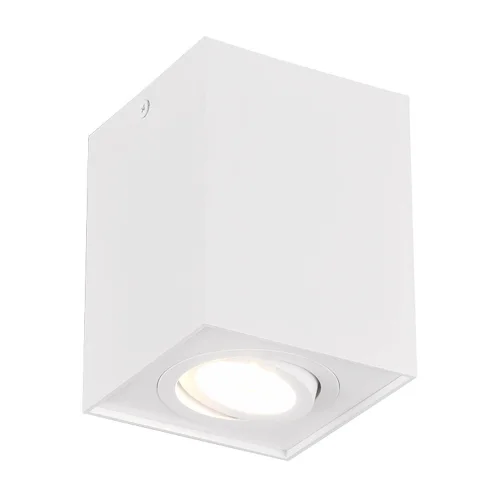 PLAFON DE TETO 1 LUZ BASCULANTE METAL BRANCO GU10 GARIBALDI PLAFON DE TETO 1 LUZ BASCULANTE METAL BRANCO GU10 GARIBALDI