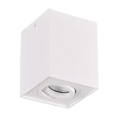 PLAFON DE TETO 1 LUZ BASCULANTE METAL BRANCO GU10 GARIBALDI PLAFON DE TETO 1 LUZ BASCULANTE METAL BRANCO GU10 GARIBALDI
