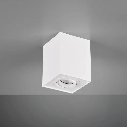 PLAFON DE TETO 1 LUZ BASCULANTE METAL BRANCO GU10 GARIBALDI PLAFON DE TETO 1 LUZ BASCULANTE METAL BRANCO GU10 GARIBALDI
