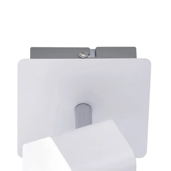 HOLOFOTE 1 LUZ LED 4 W 3000K METAL BRANCO ALPHONSE