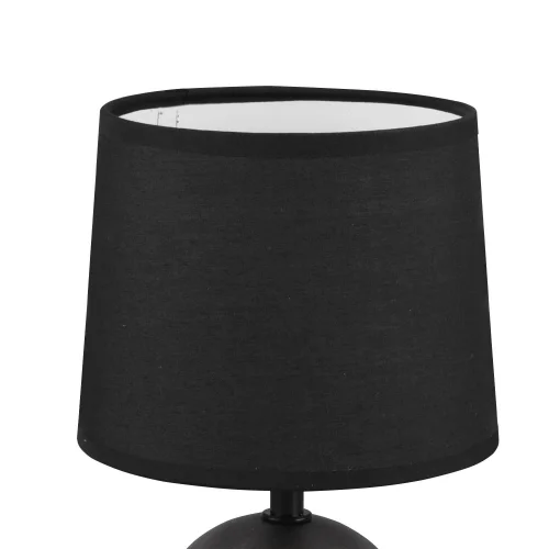 CANDEEIRO DE MESA DE CERÂMICA DE NÍQUEL ANTIGO KUBRA