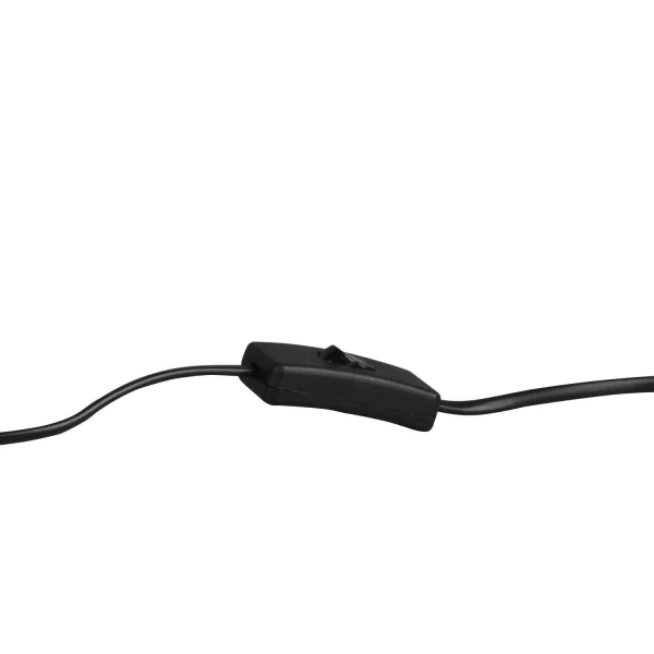 CANDEEIRO DE MESA DE CERÂMICA DE NÍQUEL ANTIGO KUBRA