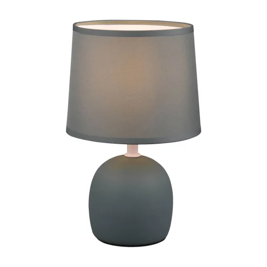 CANDEEIRO DE MESA DE CERÂMICA VERDE KUBRA