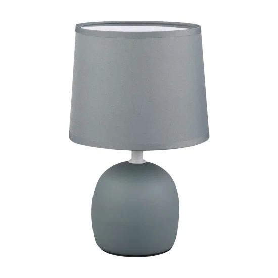 CANDEEIRO DE MESA DE CERÂMICA VERDE KUBRA 2