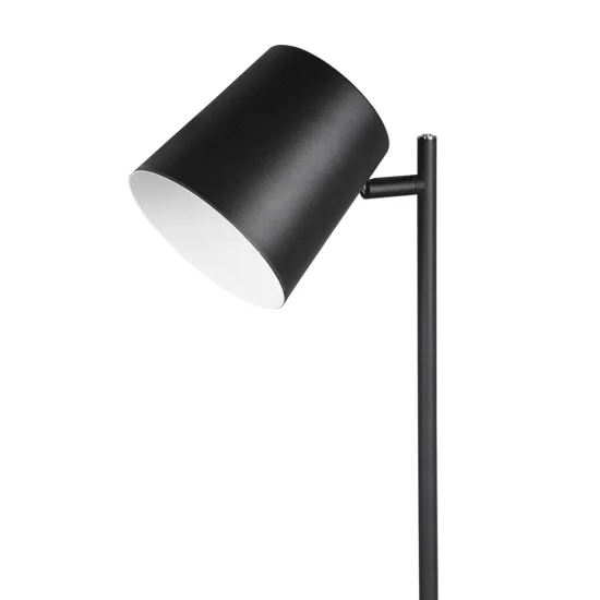 CANDEEIRO DE PISO LED 4,5 W 3000K METAL PRETO 2