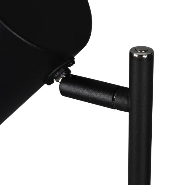 CANDEEIRO DE PISO LED 4,5 W 3000K METAL PRETO