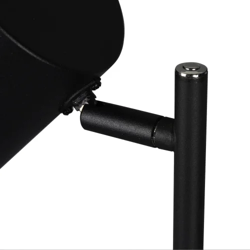 CANDEEIRO DE PISO LED 4,5 W 3000K METAL PRETO