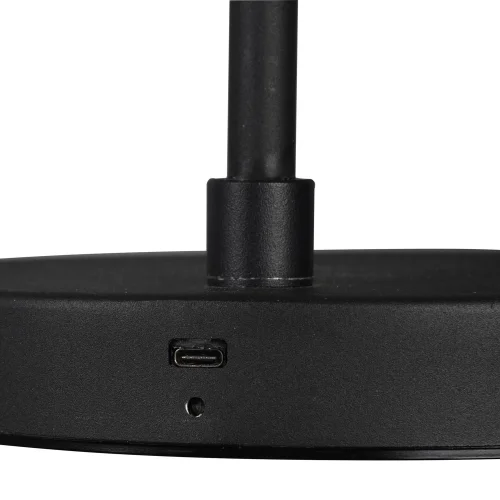 CANDEEIRO DE PISO LED 4,5 W 3000K METAL PRETO