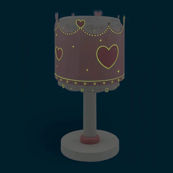 CANDEEIRO DE MESA LITTLE QUEEN CANDEEIRO DE MESA LITTLE QUEEN