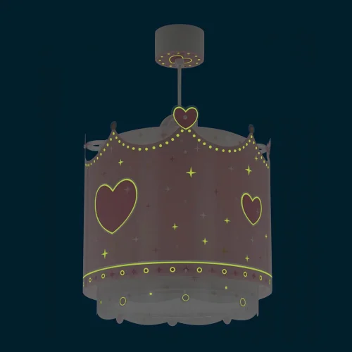 CANDEEIRO DE TECTO LITTLE QUEEN