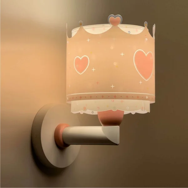 CANDEEIRO DE PARED LITTLE QUEEN